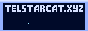 A small 88x31 button animation of stars sparking under the text, telstarcat.xyz